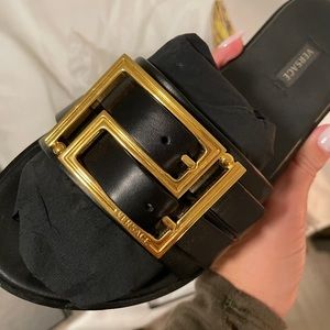 Authentic Versace sandals